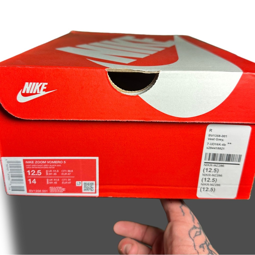 Size 12.5 - Nike Zoom Vomero 5 Men’s, Brand New - Picture 7 of 7